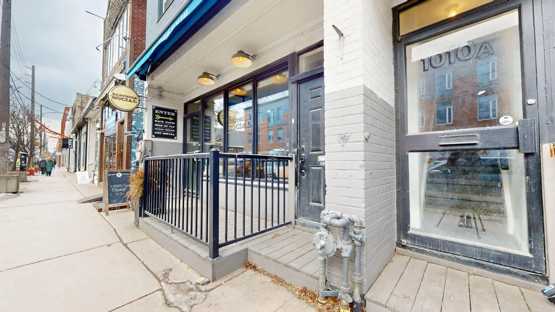 Casa Hotel Elegant 2Br Suite In Leslieville Toronto