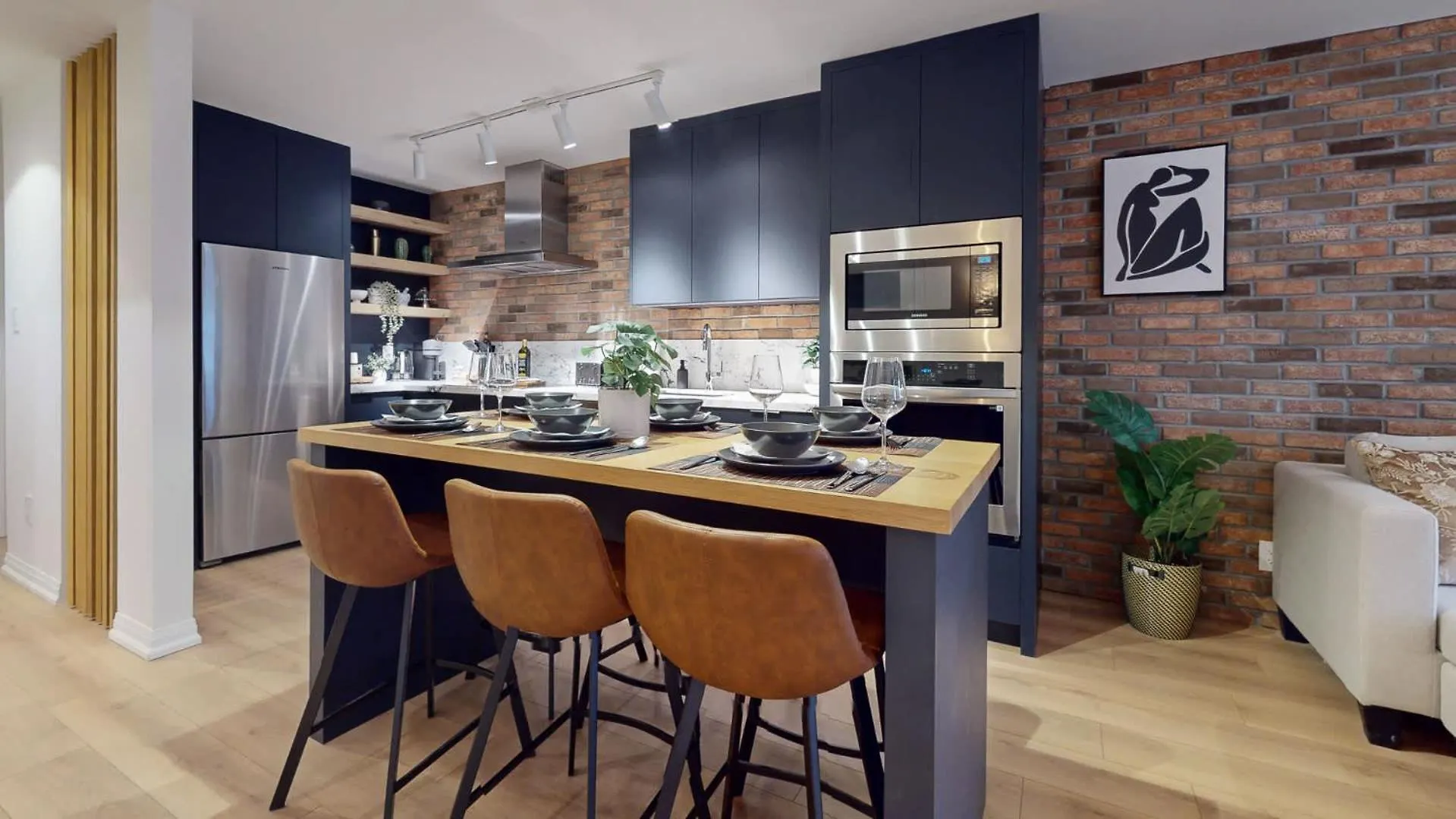 Casa Hotel Elegant 2Br Suite In Leslieville Toronto